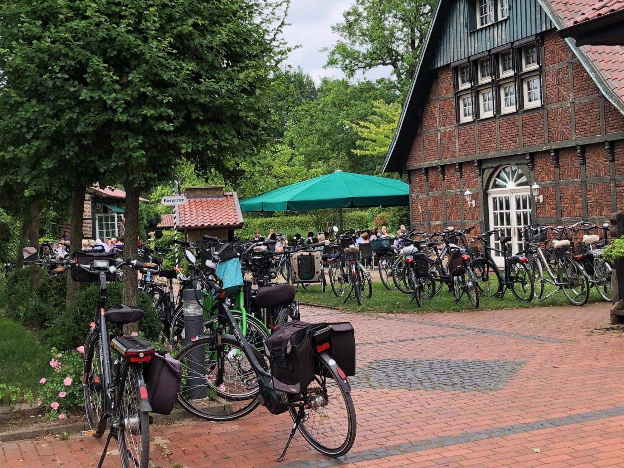 Landhaus Bruckmann Saerbeck ภายนอก รูปภาพ